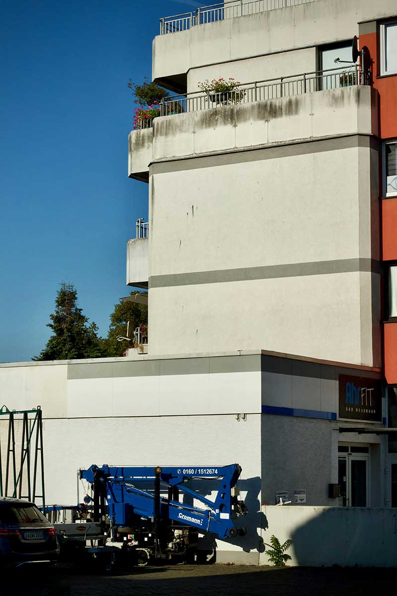 Pranje masinsko fasada i krovova